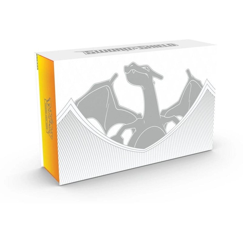 Pokmon TCG: Sword & Shield Charizard Ultra Premium Collection  Booster Packs & Charizard Promo Cards