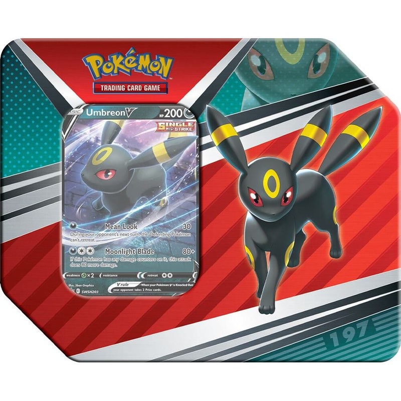 Pokmon TCG V Heroes Tin - Umbreon V