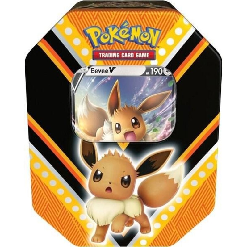 Pokmon TCG V Powers Tin - Eevee V