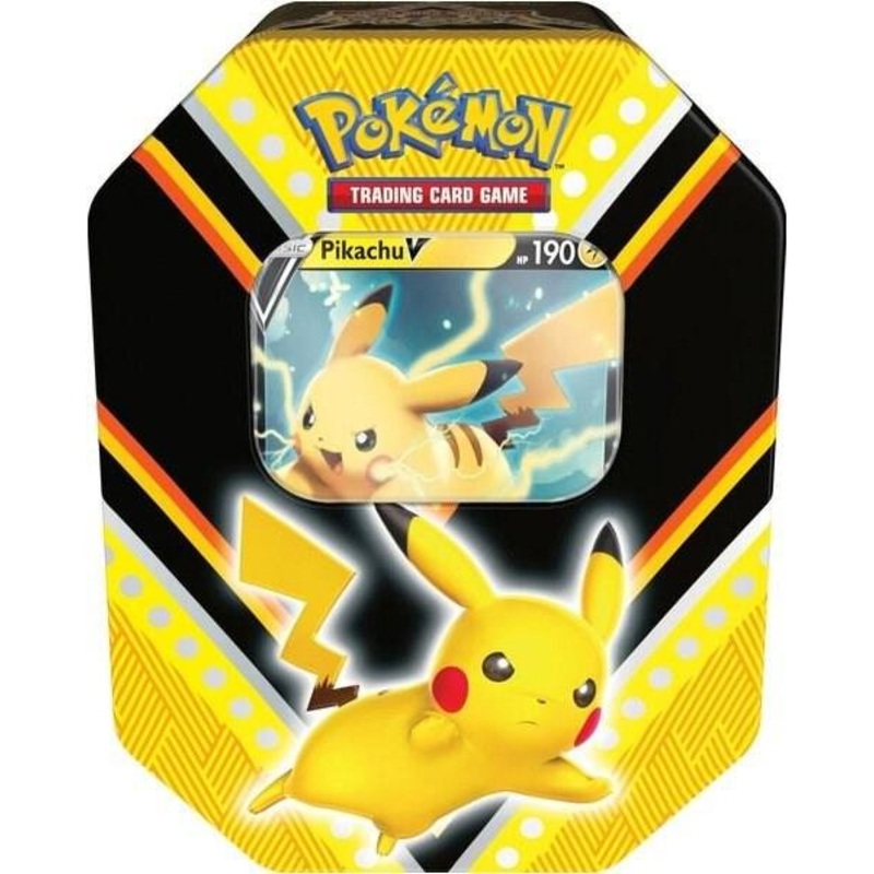 Pokmon TCG V Powers Tin - Pikachu V