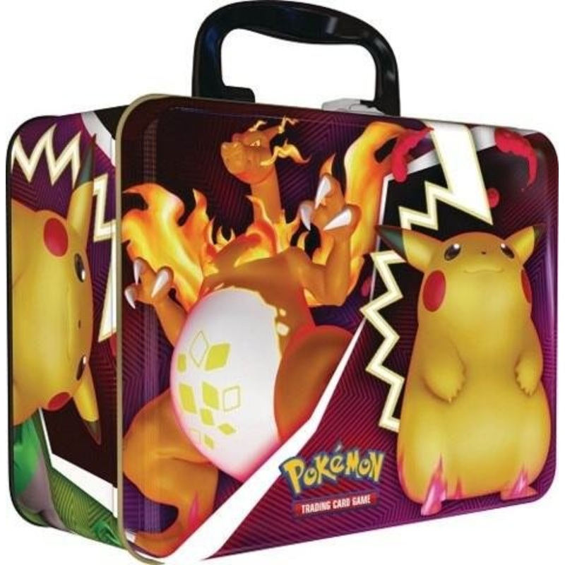 Pokmon TCG: Vivid Voltage Fall 2020 Collector's Chest Tin  Booster Packs, Promo Cards & Collectibles