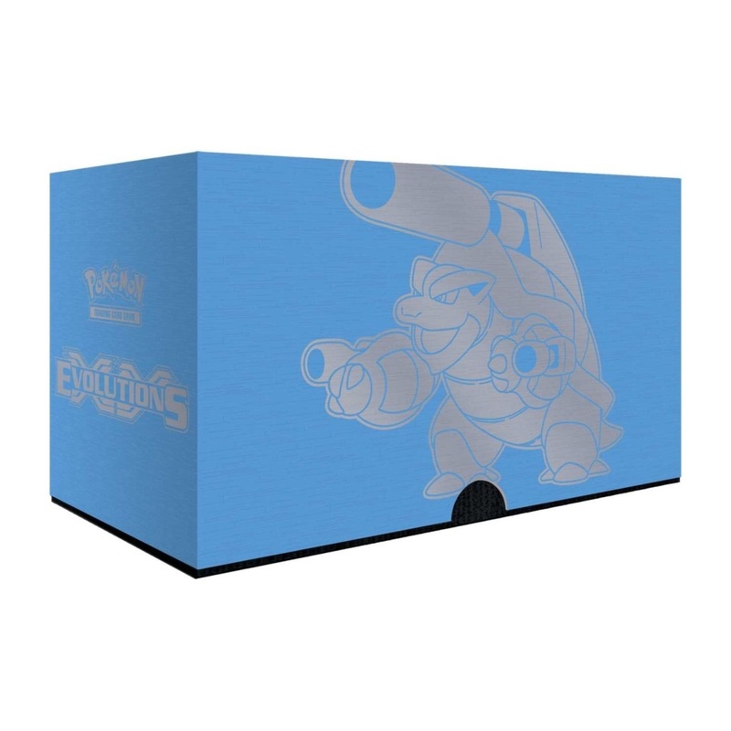 Pokmon TCG XY Evolutions Elite Trainer Box  ETB Pokmon Cards Box with 8 Booster Packs, Sleeves, Energy Cards & Game Accessories  Classic Evolution Pokmon Card Pack Gift Set