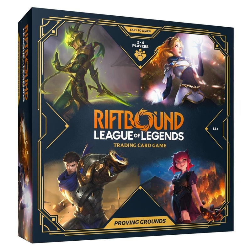 Riftbound League of Legends Trading Card Game: Proving Grounds *PRE-SALE* October 2025