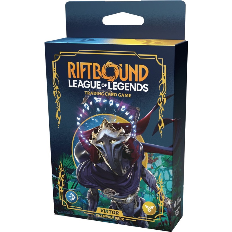 Riftbound League of Legends Trading Card Game: Viktor Champion Deck *Pre-Sale* October 2025