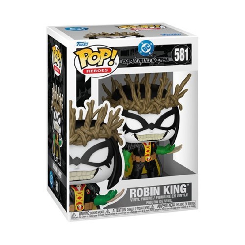 Robin King #581 Funko Pop! Heroes DC Tales from the Dark Multiverse - Approx. 4 3/4" Collectible Vinyl Figures - Estimated Arrival: Sept. 2025 (PRE-SALE)