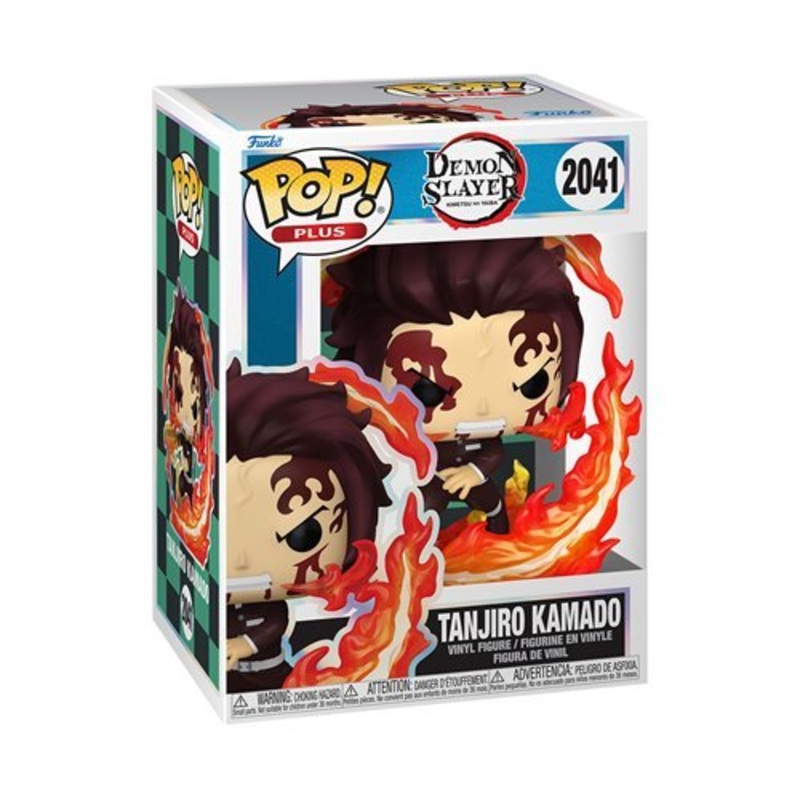 Tanjiro Kamado (Dancing Flash) #2041 Funko Pop! Plus Demon Slayer - Approx. 4 1/2" Collectible Vinyl Figure - Estimated Arrival: Sept. 2025 (PRE-SALE)