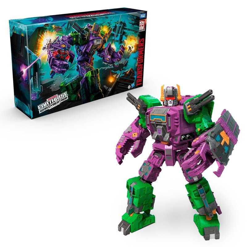 Transformers Earthrise Scorponok Titan Class War for Cybertron Trilogy *PRE-ORDER*