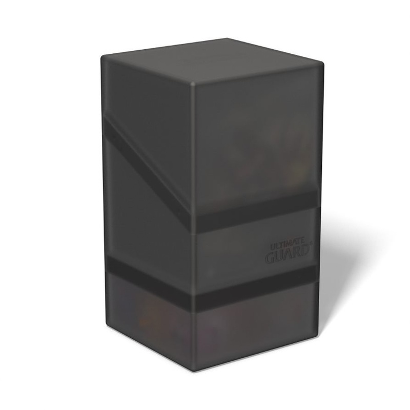 Ultimate Guard Boulder 100+ Deck Box  Onyx | TCG & MTG Card Storage