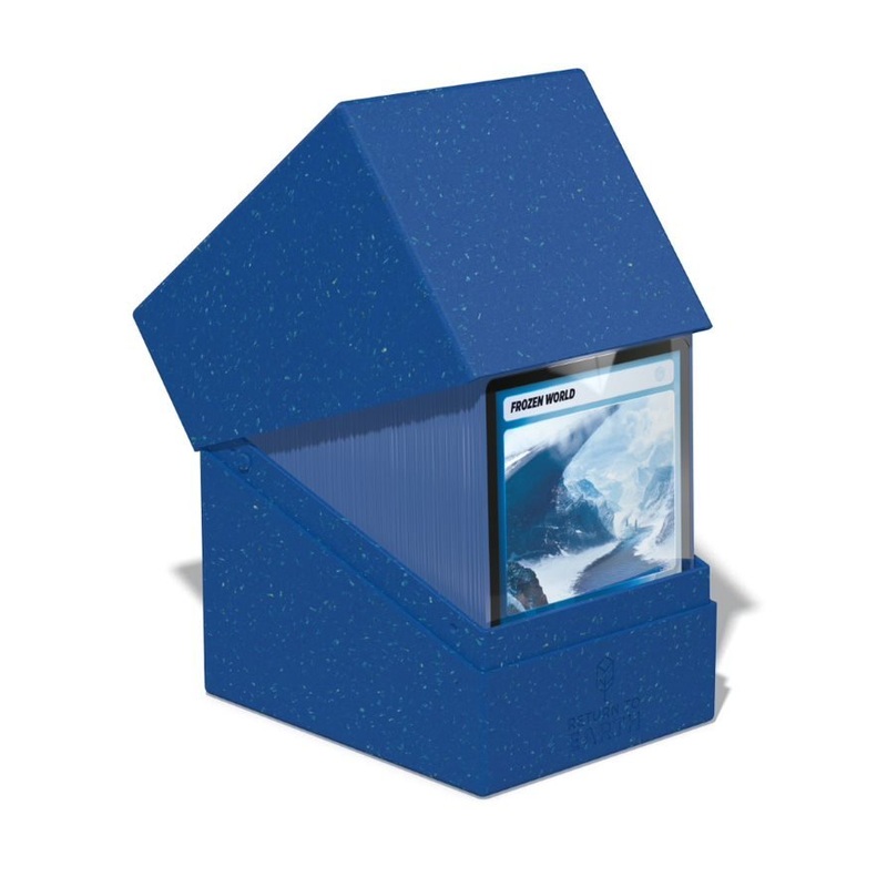 Ultimate Guard Boulder 133+ Return to Earth Deck Box  Blue | MTG Card Storage Box