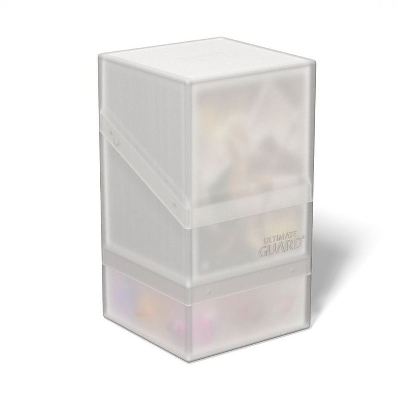 Ultimate Guard Boulder N Tray 100+ Deck Box  Frosted | TCG/MTG Deck Box Storage