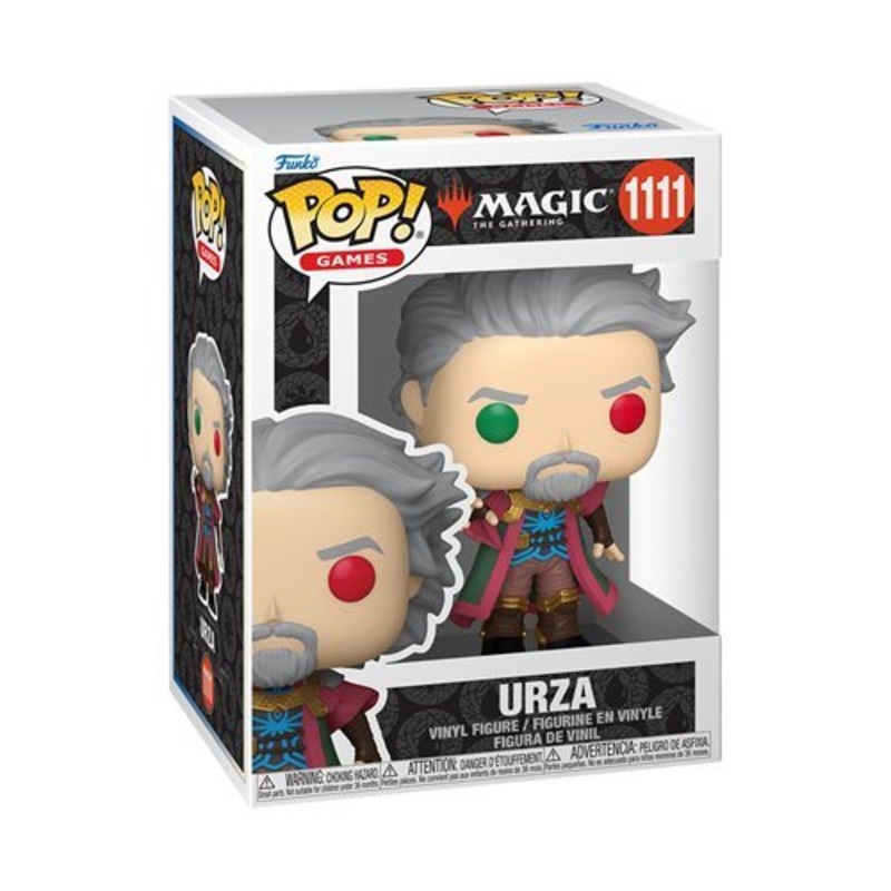 Urza #1111 Funko Pop! Games Magic: The Gathering - Approx. 4" Collectible Vinyl Figure Bundled with Display Box Protector Case - Estimated Arrival: Oct. 2025 (PRE-SALE)