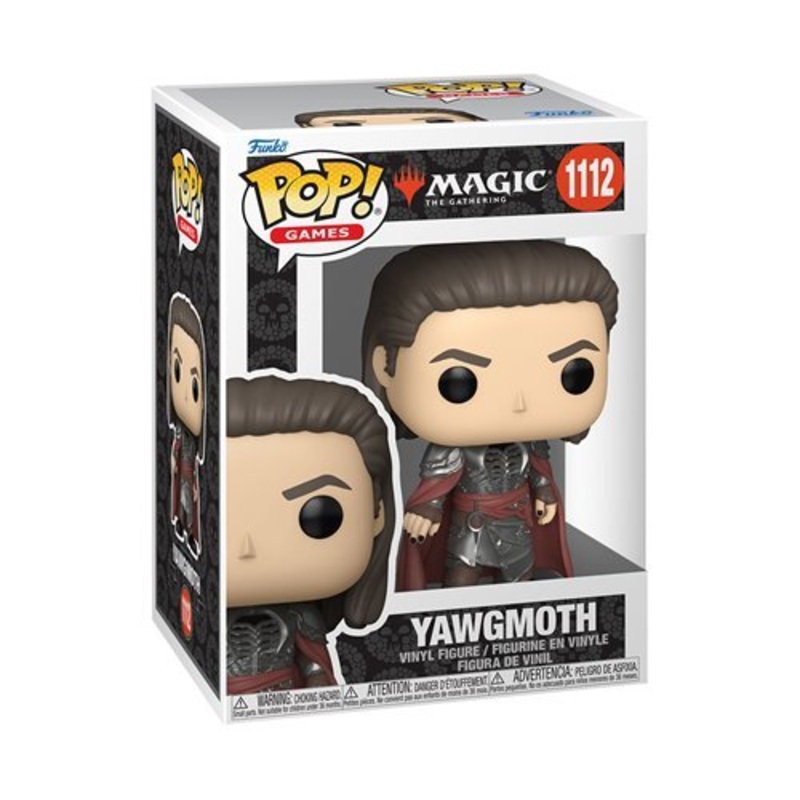 Yawgmoth #1112 Funko Pop! Games Magic: The Gathering - Approx. 4" Collectible Vinyl Figure Bundled with Display Box Protector Case - Estimated Arrival: Oct. 2025 (PRE-SALE)