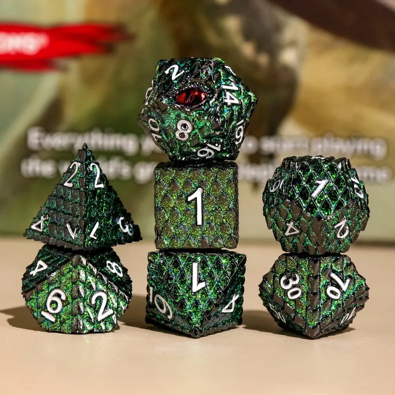 7 Set Prophet Dice