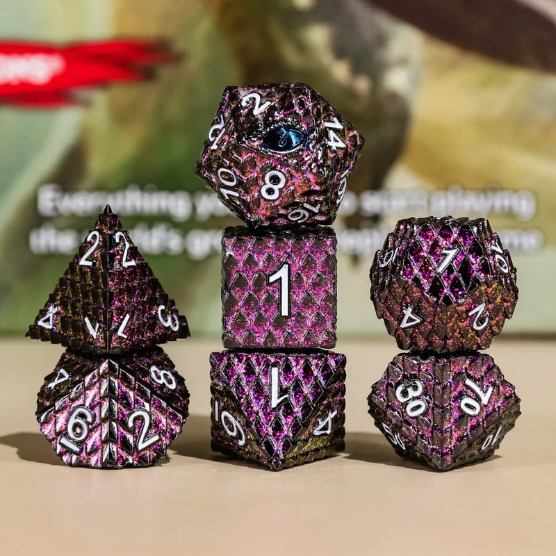 7 Set Queen Dice