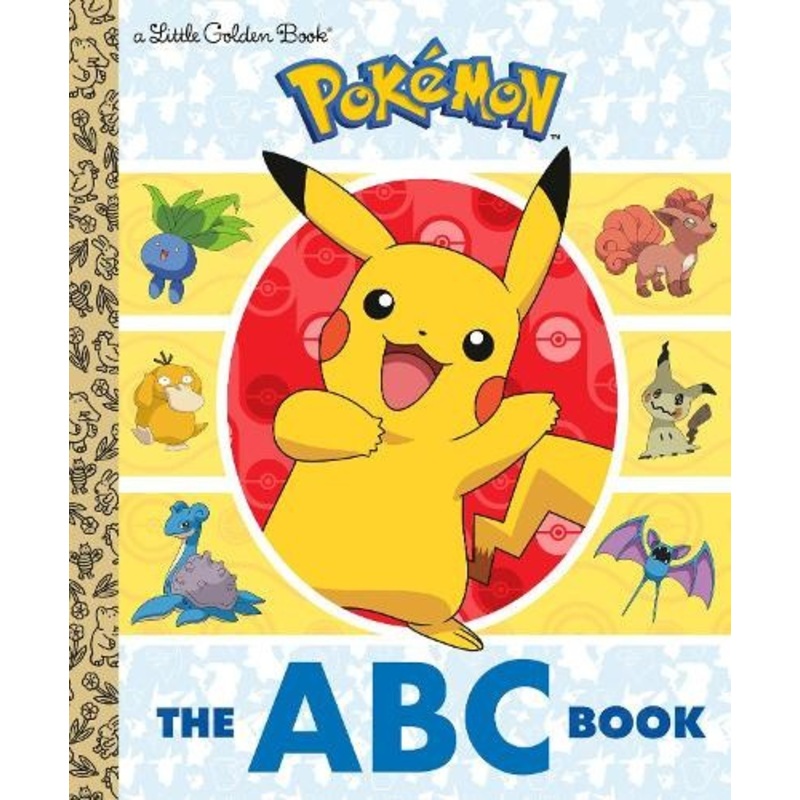 ABC Pokemon Book