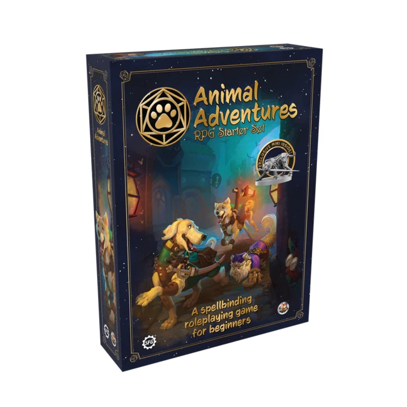 Animal Adventures RPG: Starter