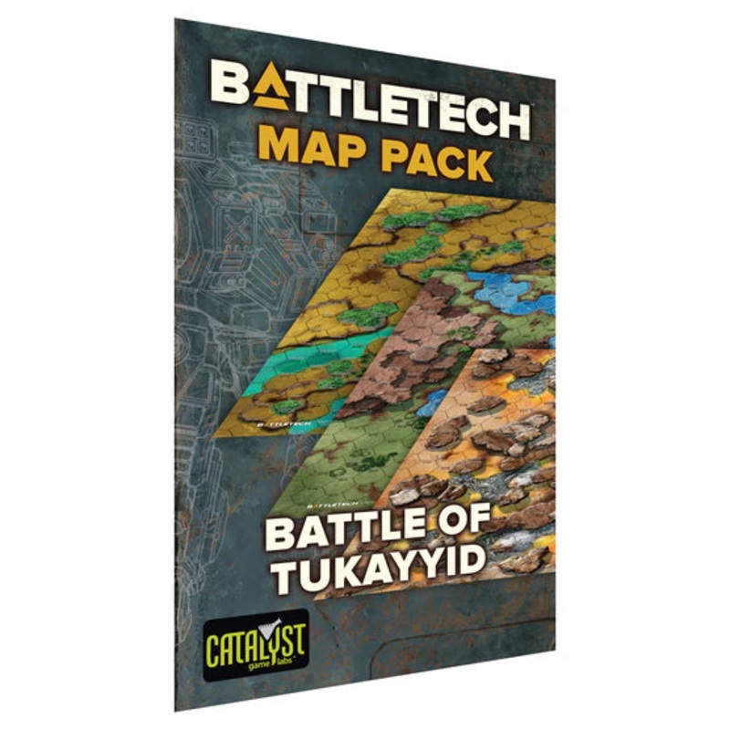 Battle of Tukayyid Map Pack