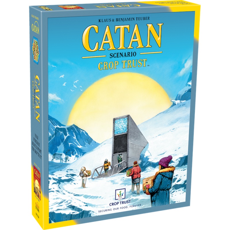Catan: Scenario Crop Trust