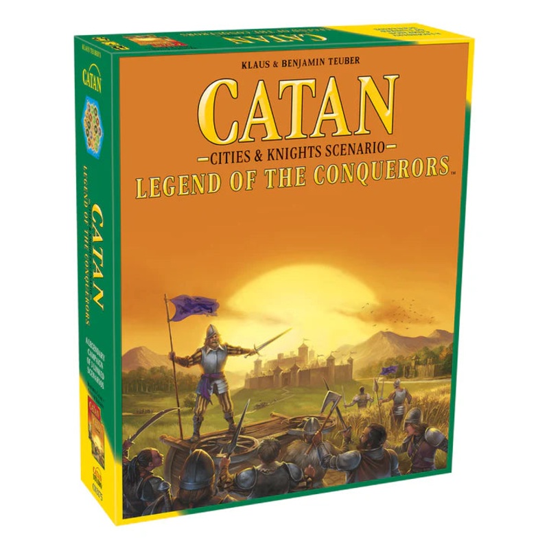 Catan Scenarios: Legend of the Conqueror