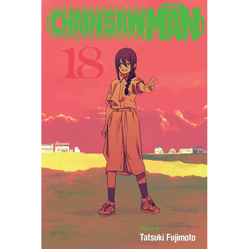 Chainsaw Man 18