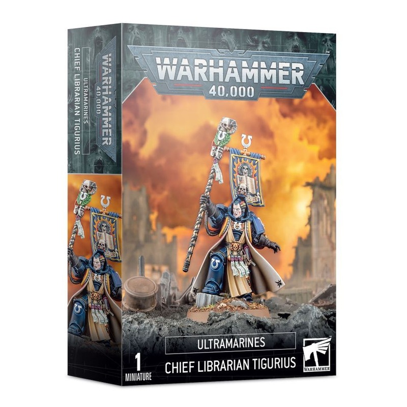 Chief Librarian Tigurius