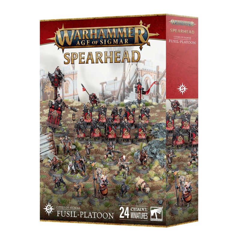 Cities of Sigmar - Spearhead - Fusil-Platoon