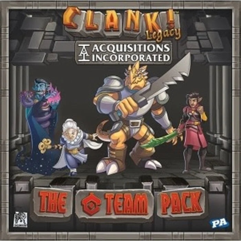 Clank! Legacy - Acquisitions Incorporated: The C Team Pack Expansion