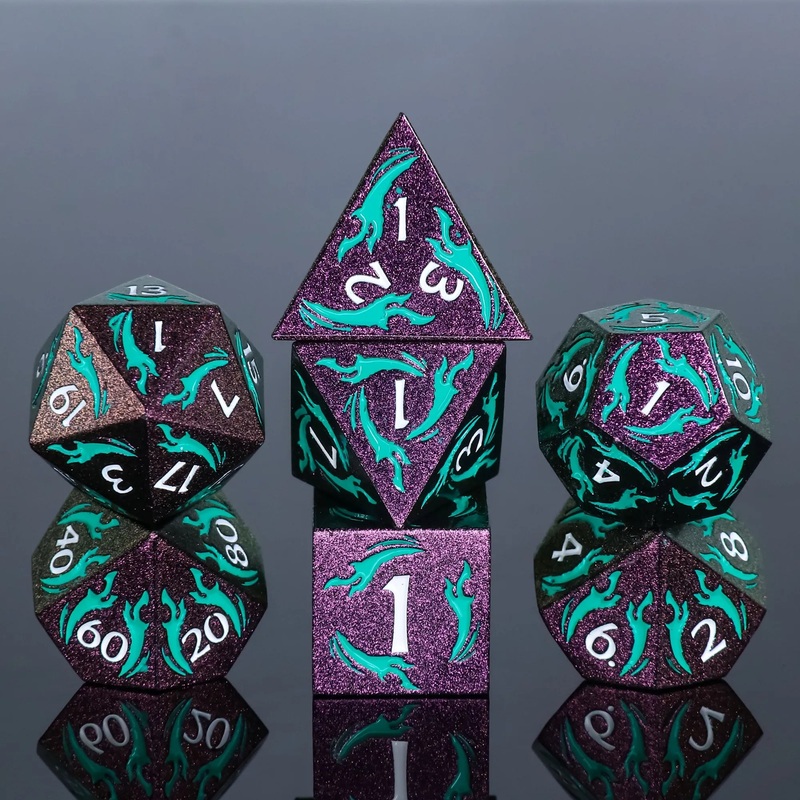 Dagger of the Wind Silence 7pc