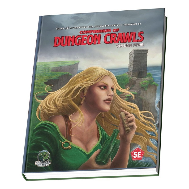 Dungeon Crawl Classics: Dragons and Corruption