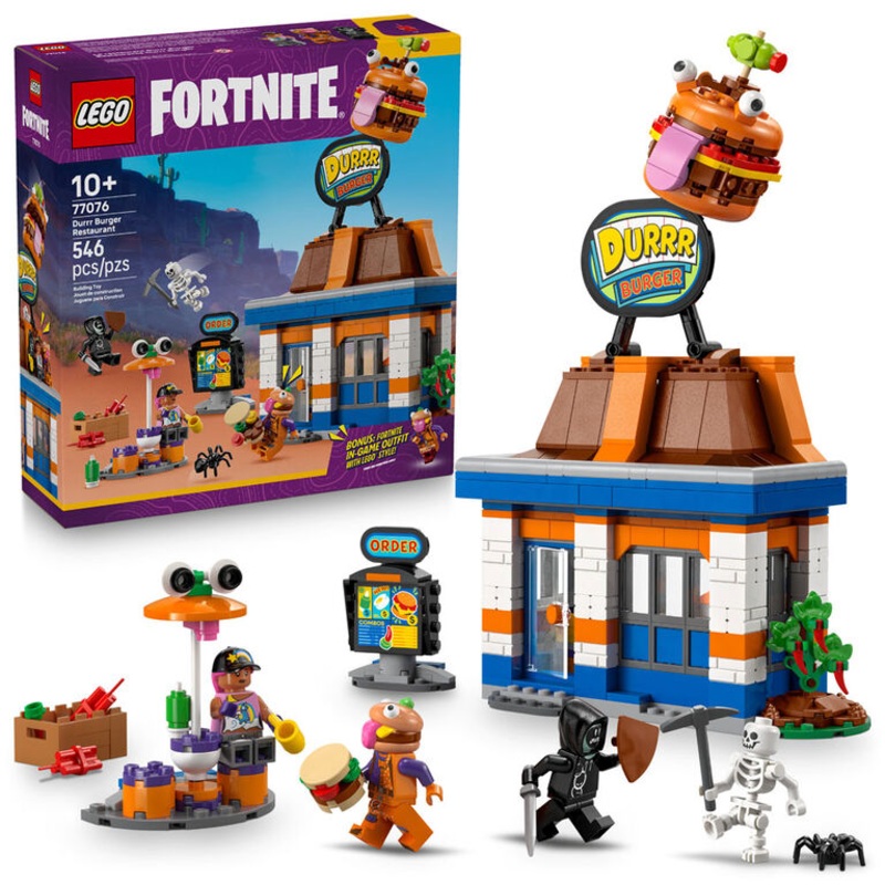 Durr Burger Restaurant