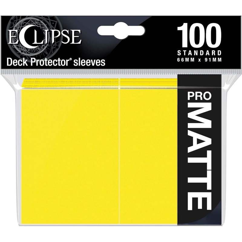 Matte Eclipse DP 100ct Yellow