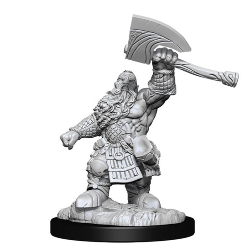 MTG Dwarf Fighter & Cleric