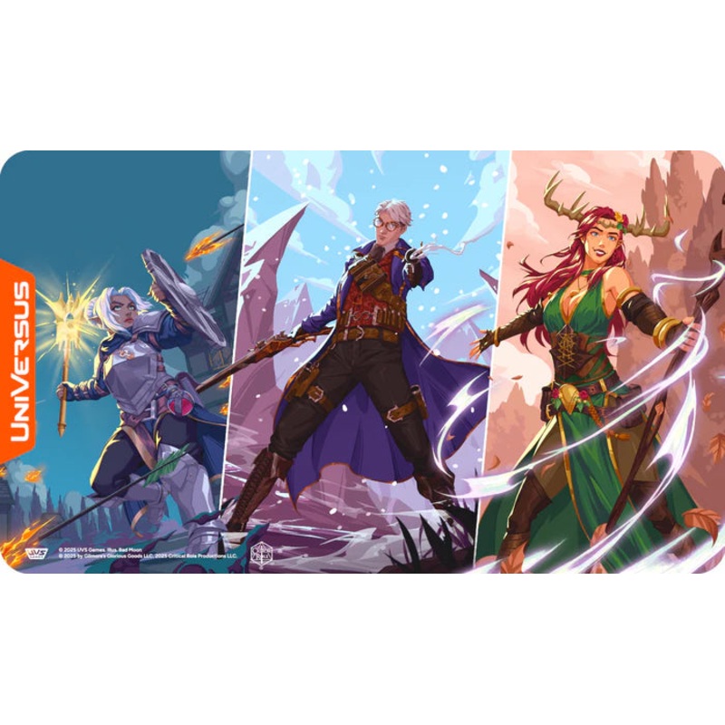 Pike, Percival, Keyleth Playmat