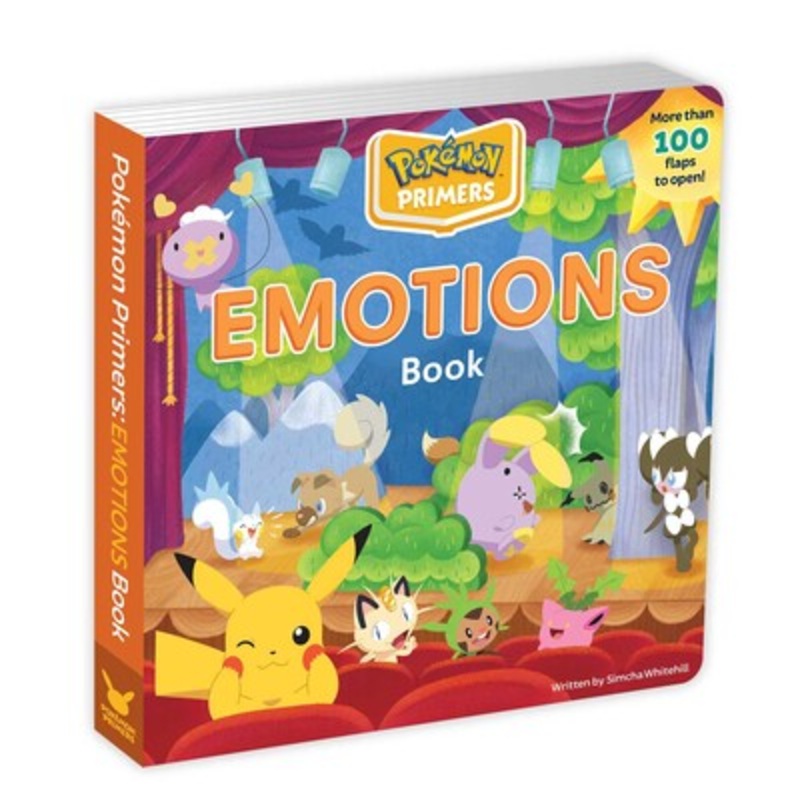 Pokemon Primers Emotions Book
