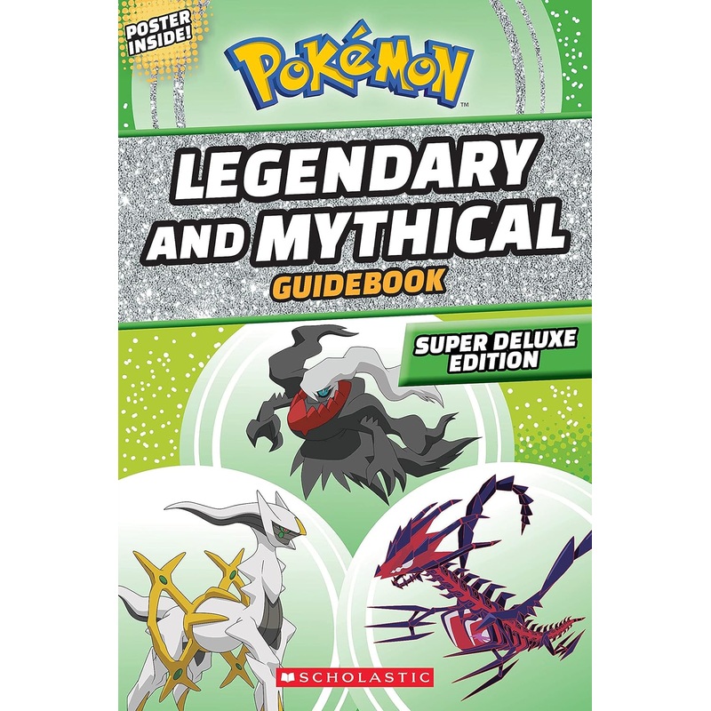 Pokmon Legendary and Mythical Guidebook