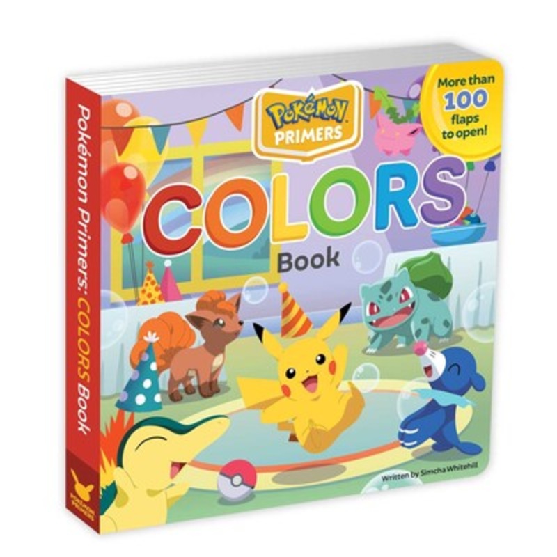 Pokmon Primer Colors Book