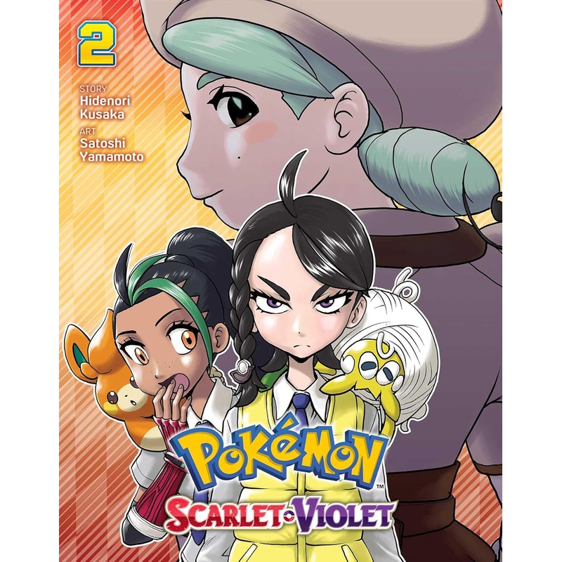 Pokmon: Scarlet & Violet, Vol. 2