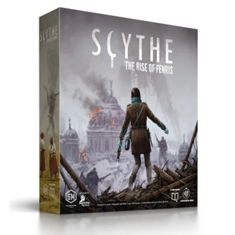 Scythe: The Rise of Fenris Expansion