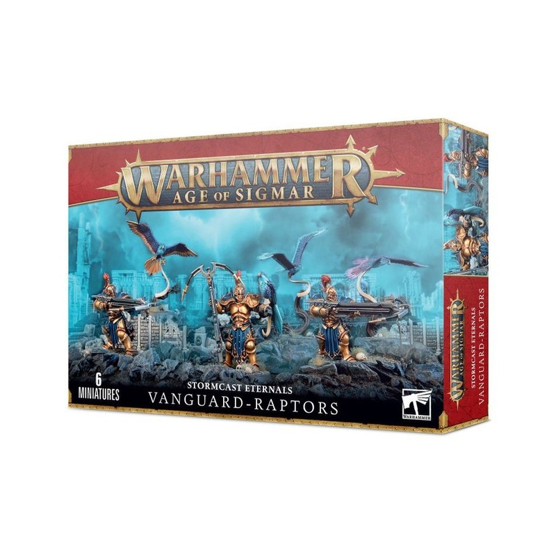 Stormcast Eternals: Vanguard Raptors