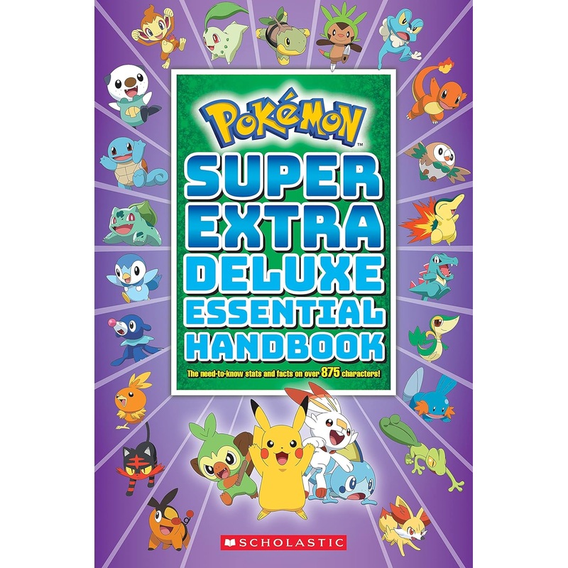 Super Extra Deluxe Essential Handbook: The Need-to-Know Stats and Facts on Over 875 Characters (Pokmon)