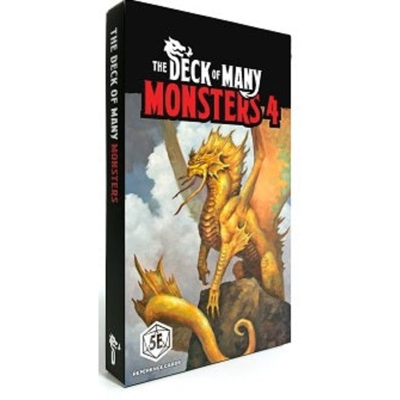 The Deck of Many: Monsters 4