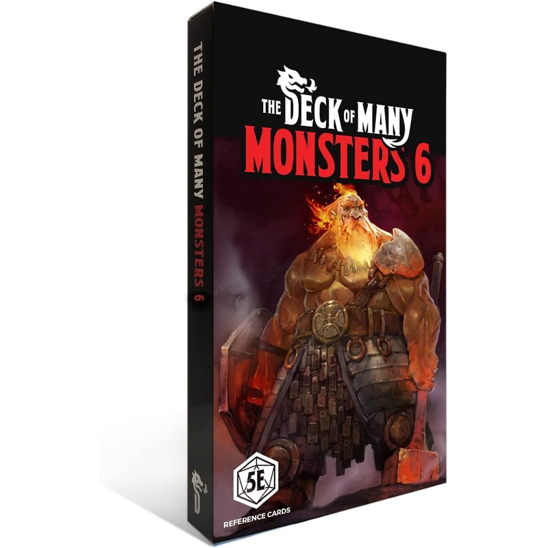 The Deck of Many: Monsters 6