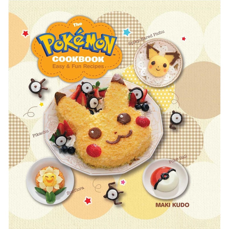 The Pokemon Cookbook Easy Fun