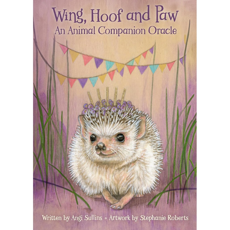 Wing Hoof & Paw Animal Oracle Cards