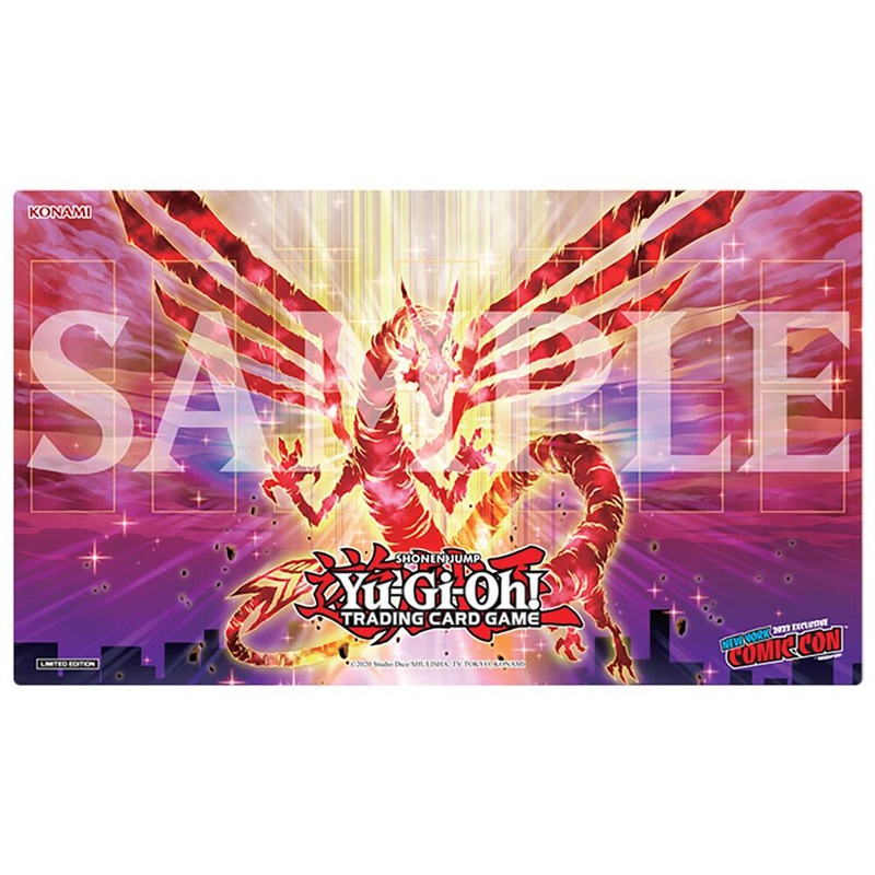 Yu-Gi-Oh!  NY Comic Con Playmat