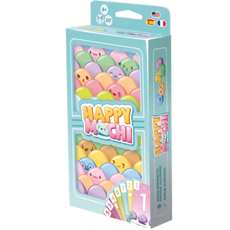 06/20 Happy Mochi- Eco Blister