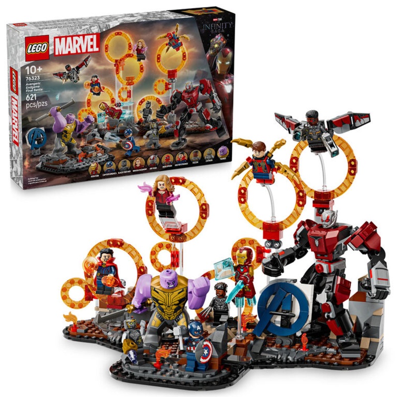 Avengers: Endgame Final Battle