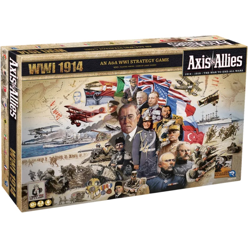 Axis & Allies 1914