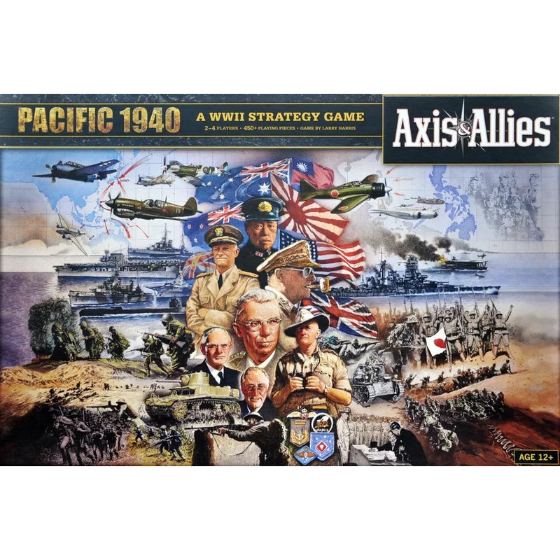 Axis & Allies Pacific 1940