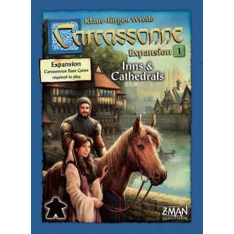 Carcassonne: Expansion 1  Inns & Cathedrals